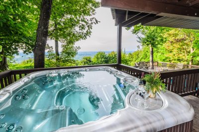 Romantic Cabins in Ohiopyle