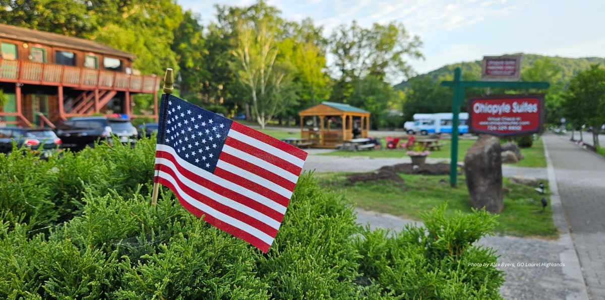 Spend 4th of July in Ohiopyle | Ohiopyle Vacation Rentals